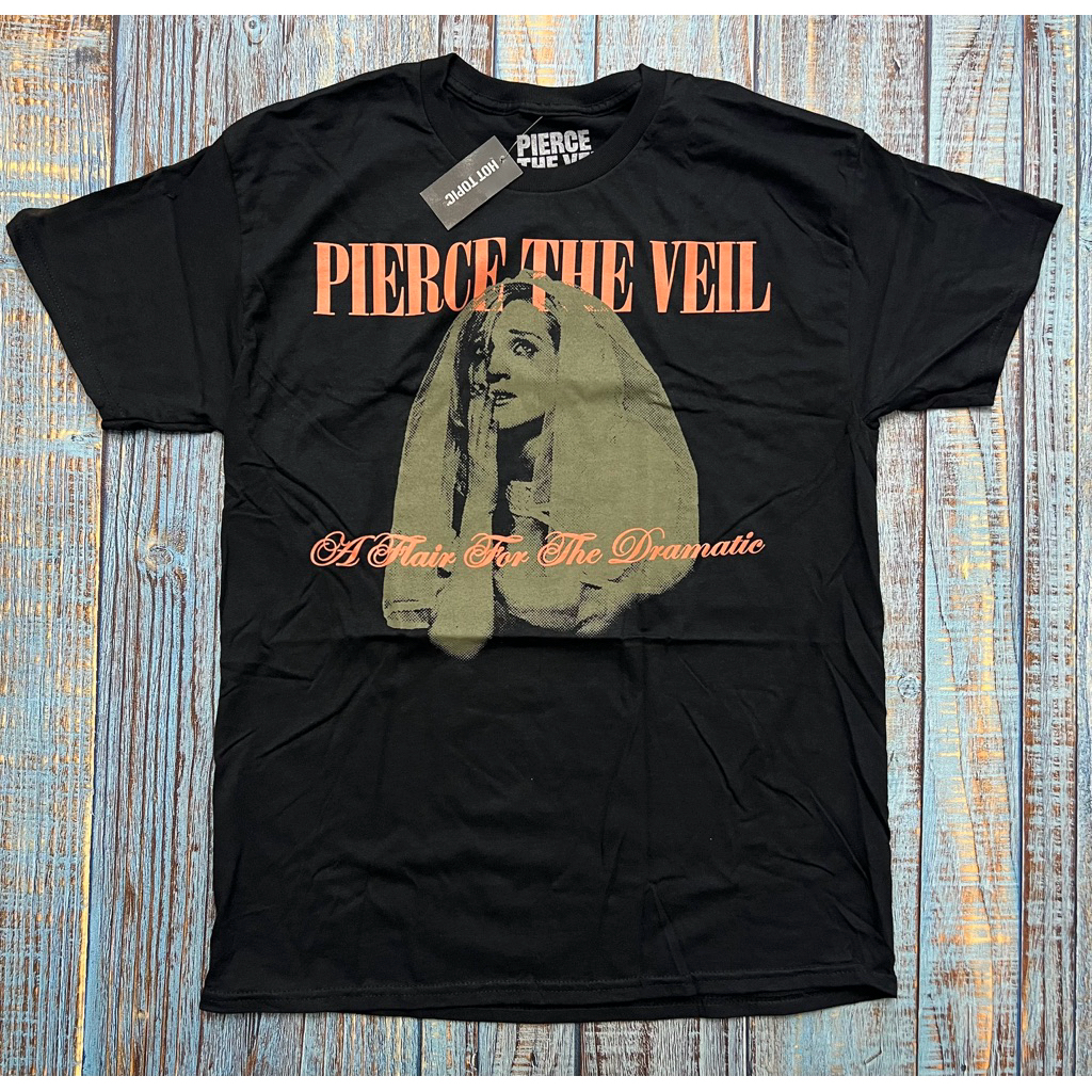 [ORI] Kaos T-Shirt Band Pierce The Veil - Fair for Dramatic Official Merchandise Kaos Pria
