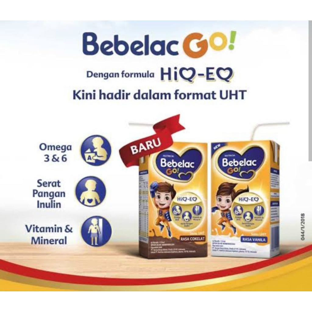 Bebelac Susu Formula Cair Kotak