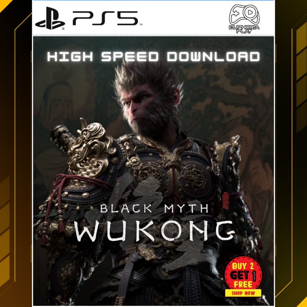 Black Myth Wukong – Game PS5 HEN Digital (Format PKG) | Full Version