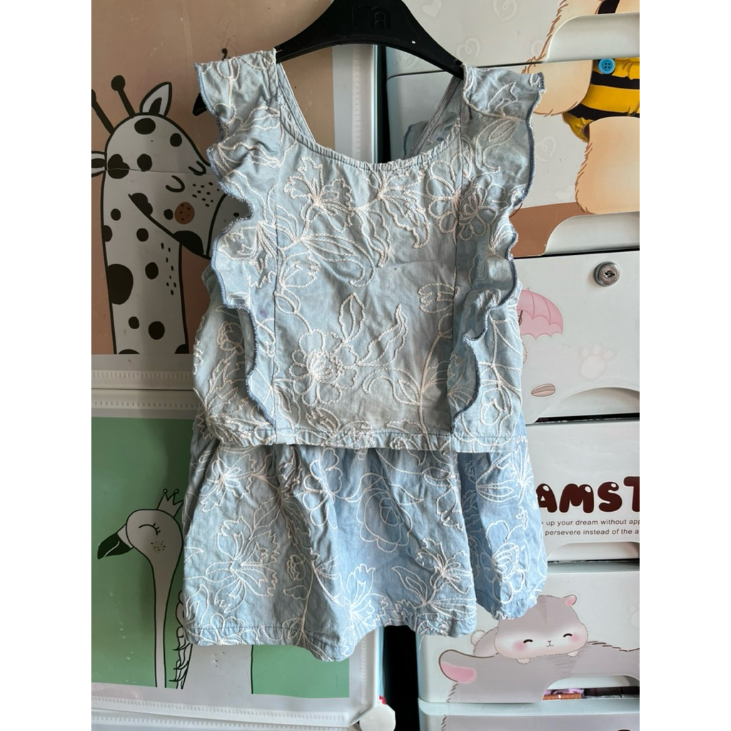 setelan anak perempuan Gingersnaps