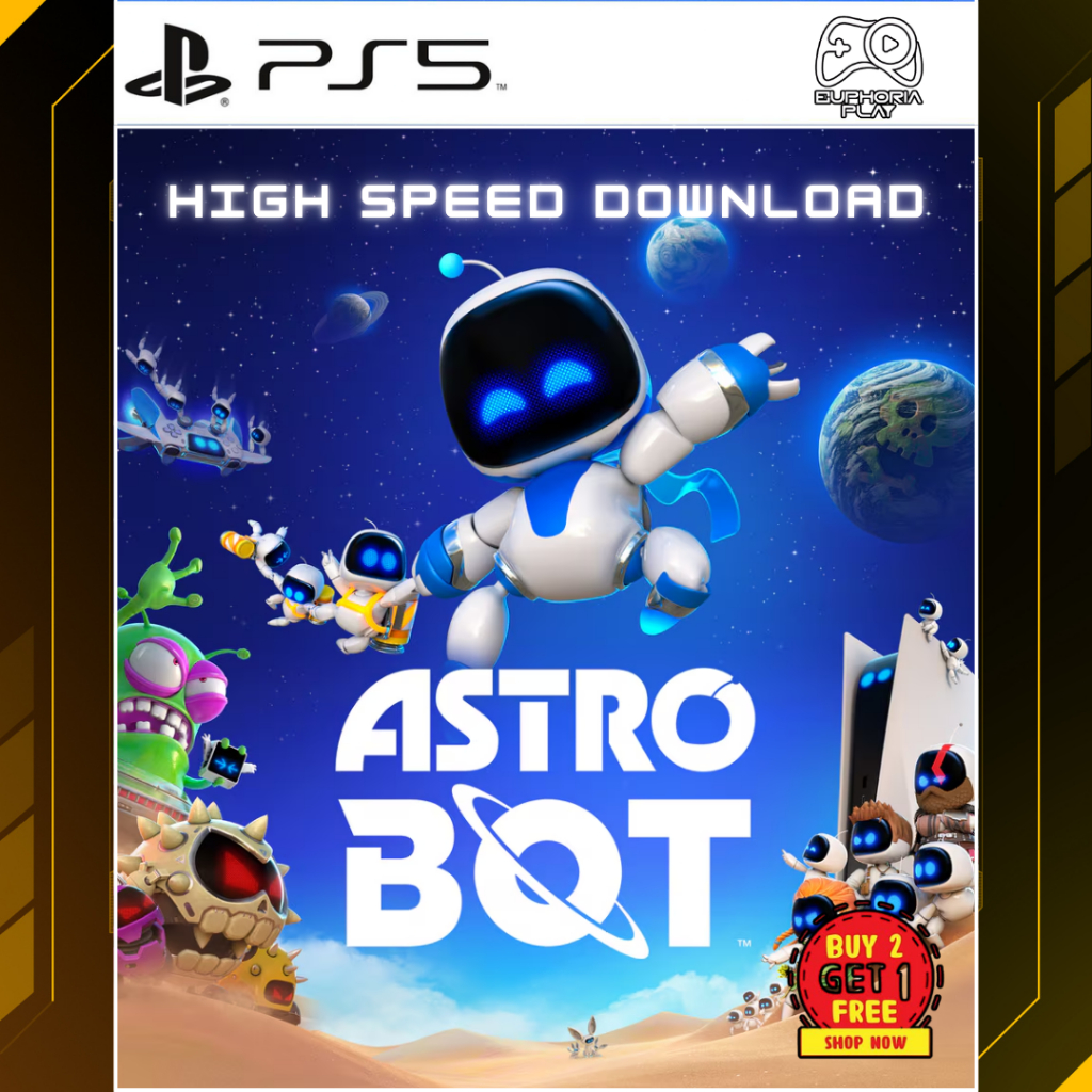 ASTRO BOT – Game PS5 HEN Digital (Format PKG) | Full Version