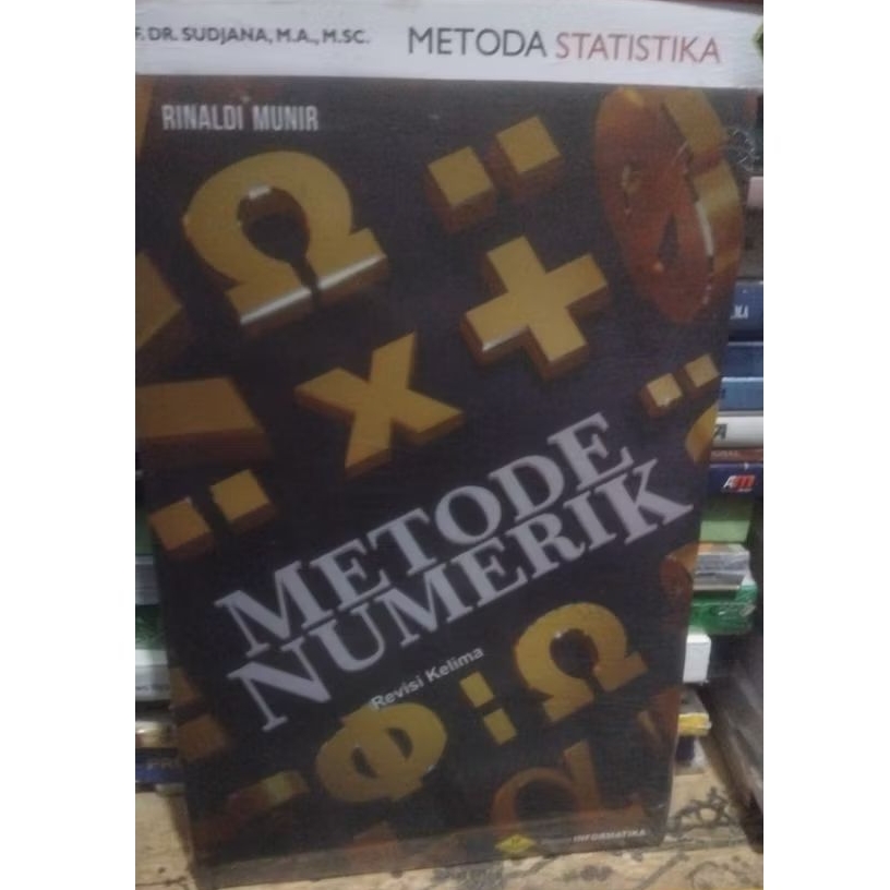 Buku Metode Numerik~Rinaldi Munir