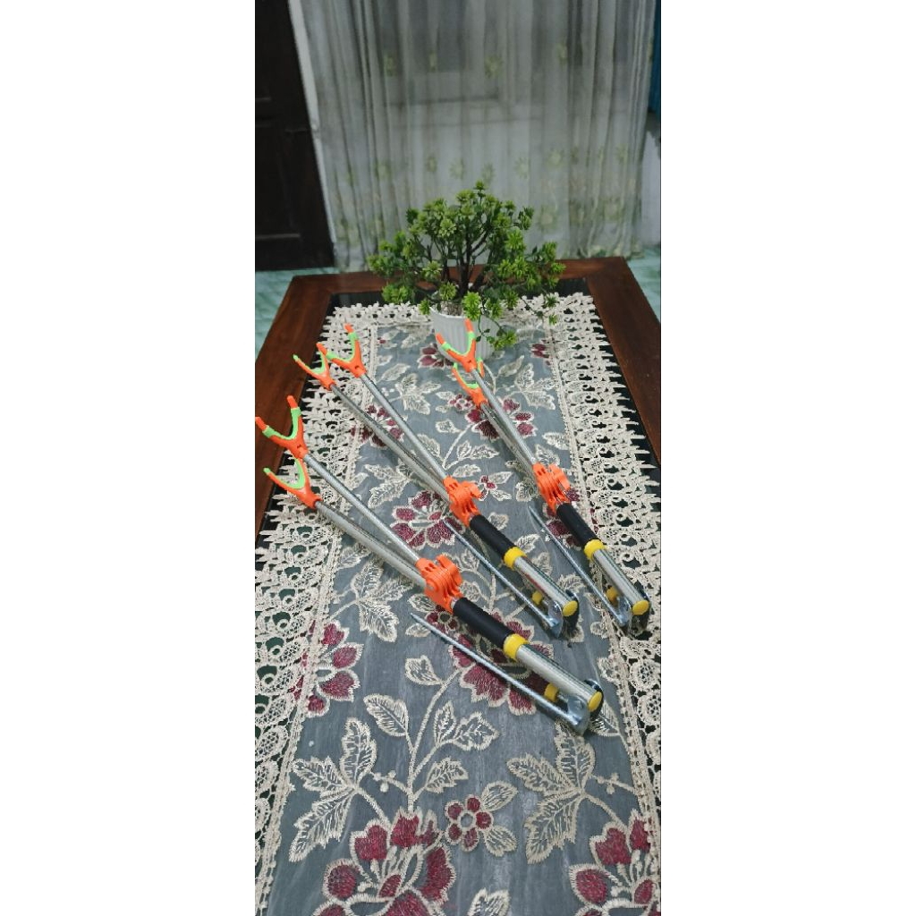 JAGRAK PANCING/TEGEK MODEL UNAGI PANJANG 1.7m