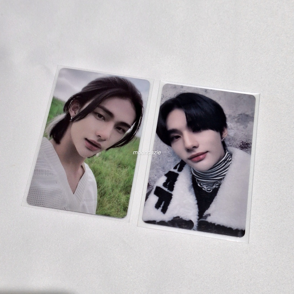 Lucky Draw Hyunjin Noeasy Christmas EveL album