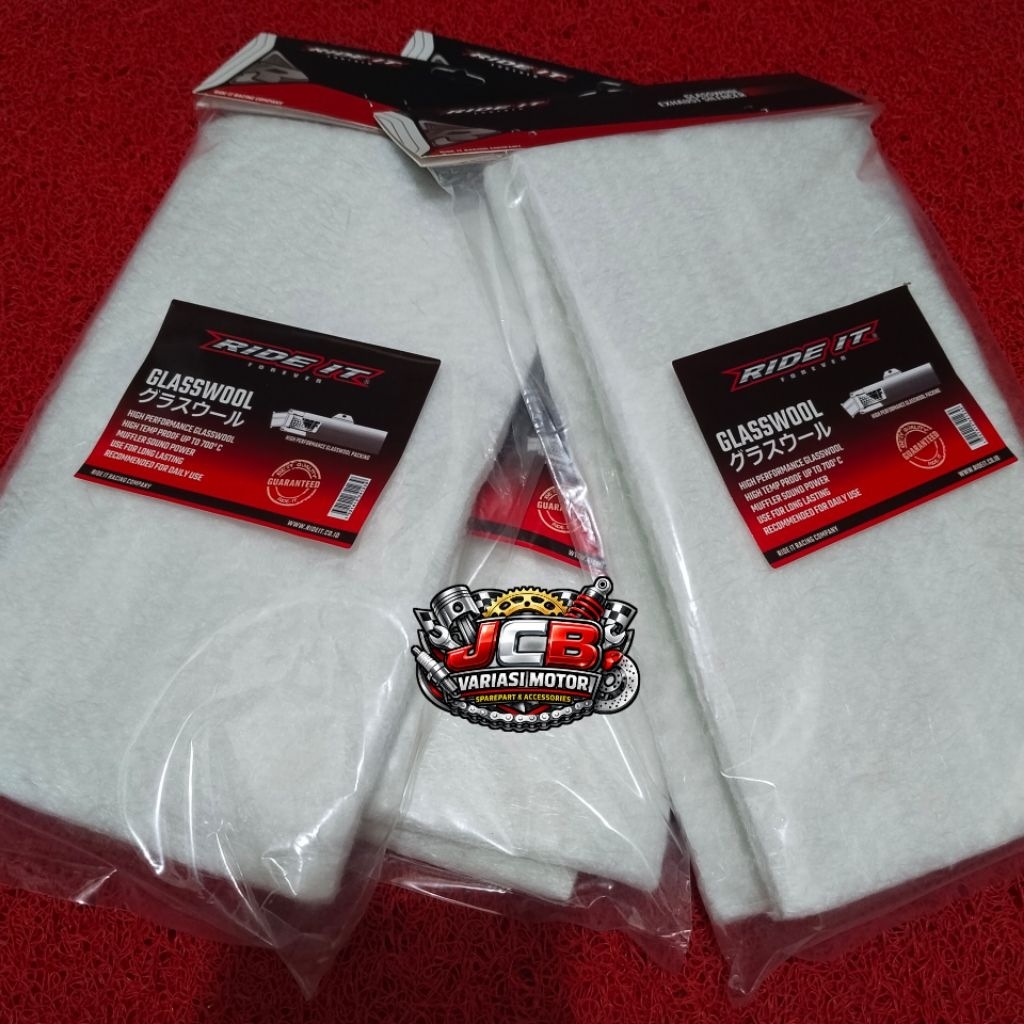 Glasswool Ride it/Gasbul Ride it/Gasbool Ride it/Glasswool Ride it