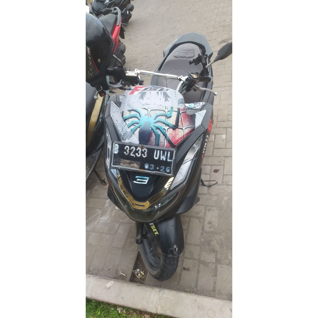 Jual motor second pcx160 cbs