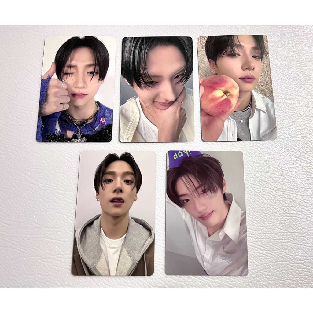 ALPHA DRIVE ONE ALD1 - SANGWON AFTER JOURNEY AFJUR & SANGHYEON MEMBERSHIP KIT PHOTOCARD PC