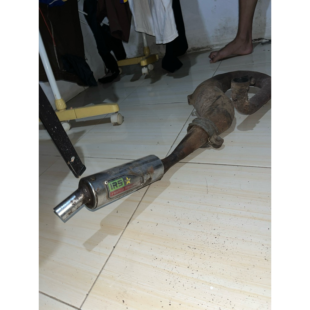 knalpot RACING VESPA IRS MUFLER PURBALINGGA