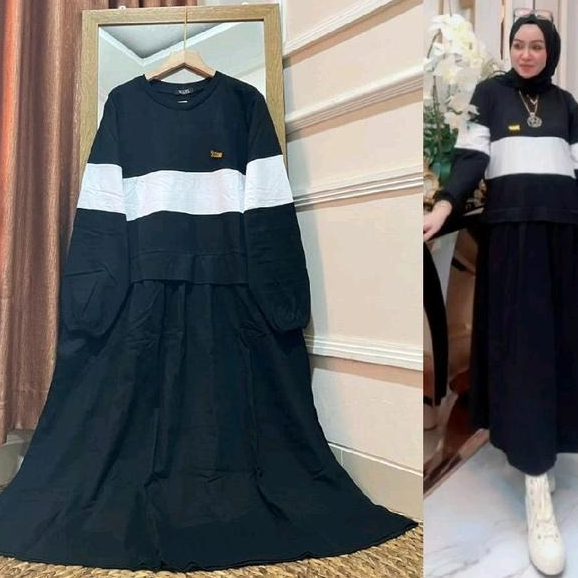 JISANA SET ROK CARGO KATUN PREMIUM // SETELAN ROK POLOS // ONE SET ROK POLOS WANITA