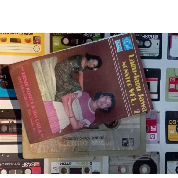 kaset pita ida laila dan ernie rosita lagu jawa non stop vol.1