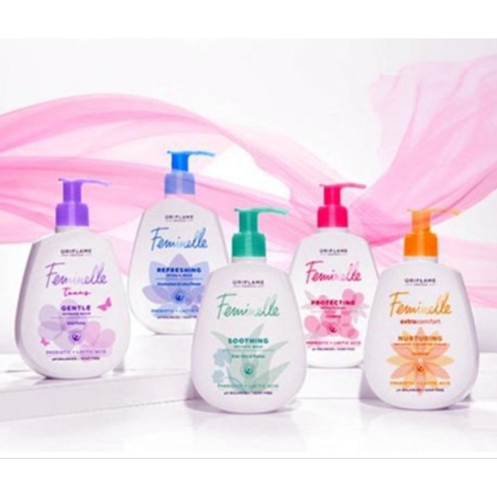 sabun kewanitaan feminelle