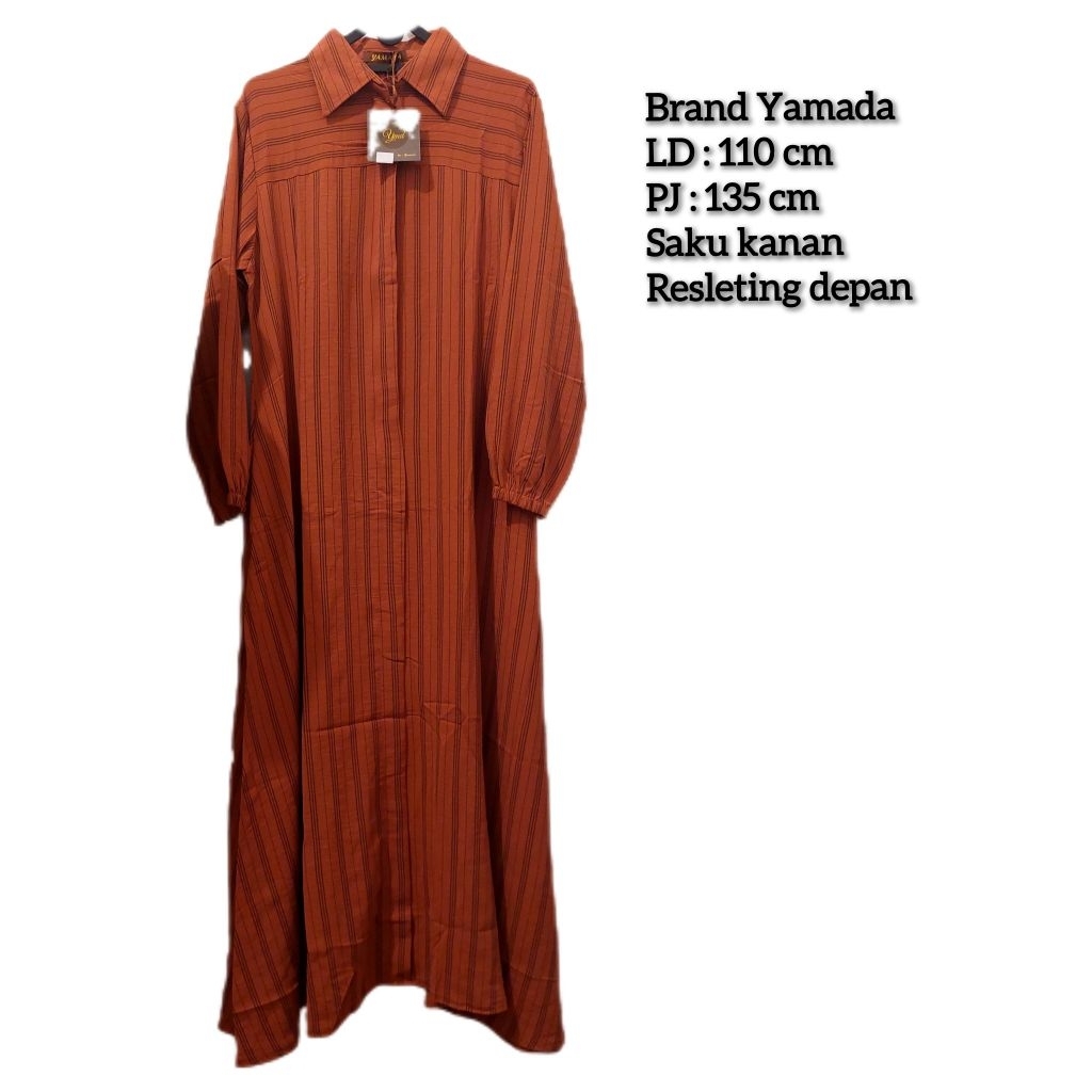 Gamis Salur Yamada Bata