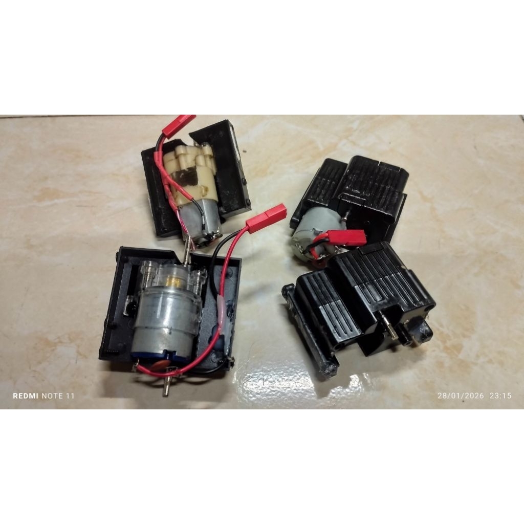 Gearbox WPL seri C  (second)