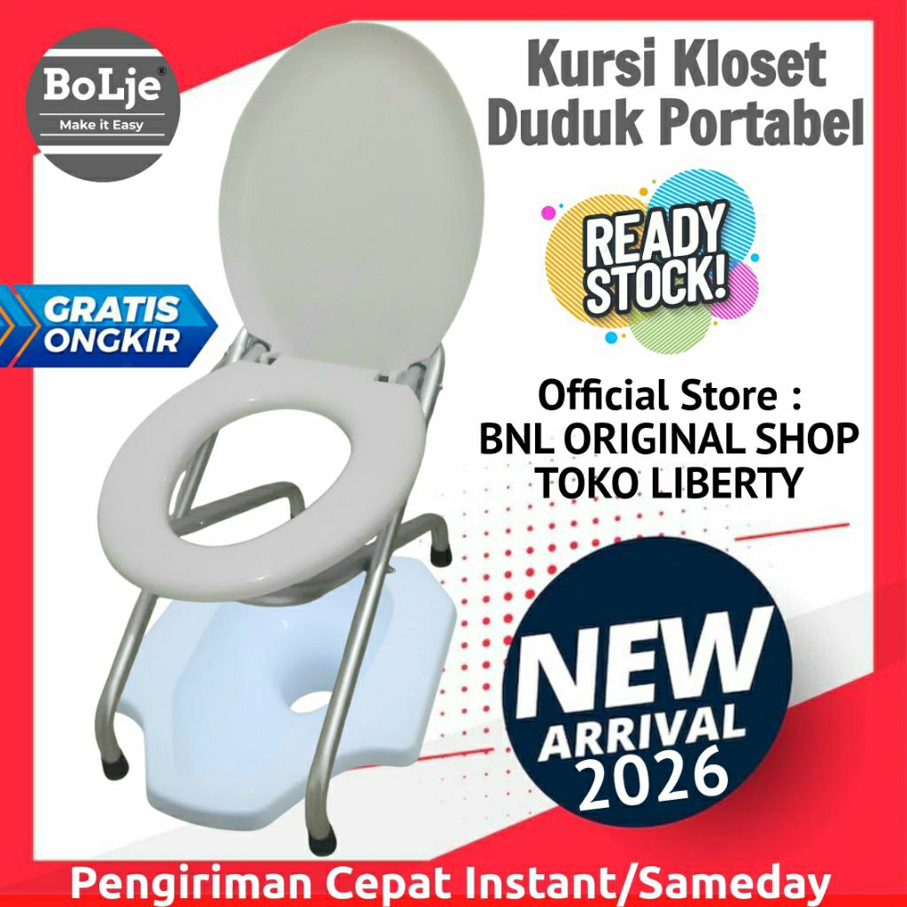 Wc Duduk Wc Jongkok BoLje