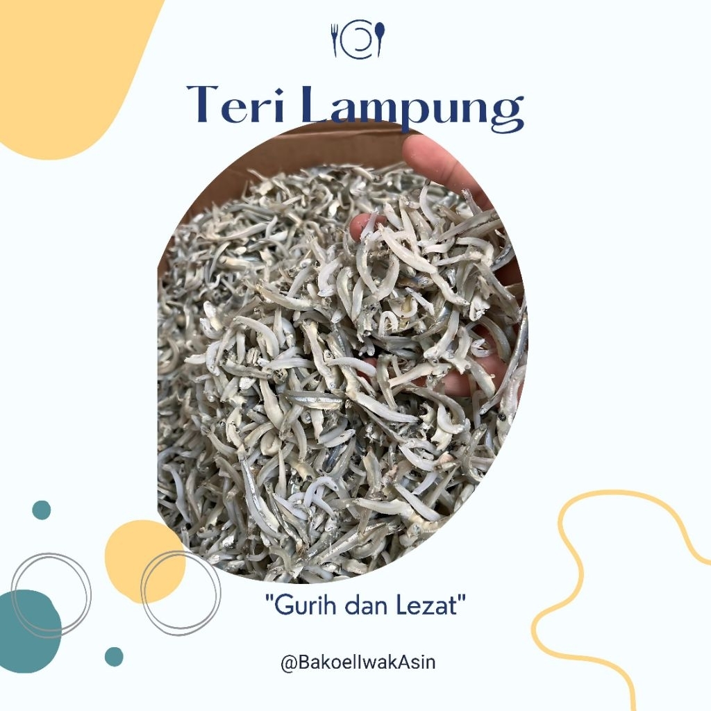 Teri Lampung / Buntio
