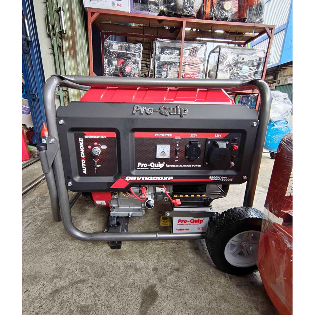 Genset PRO QUIP QRV 11000XP 8500W / genset 8500 wat pro quip 4tak