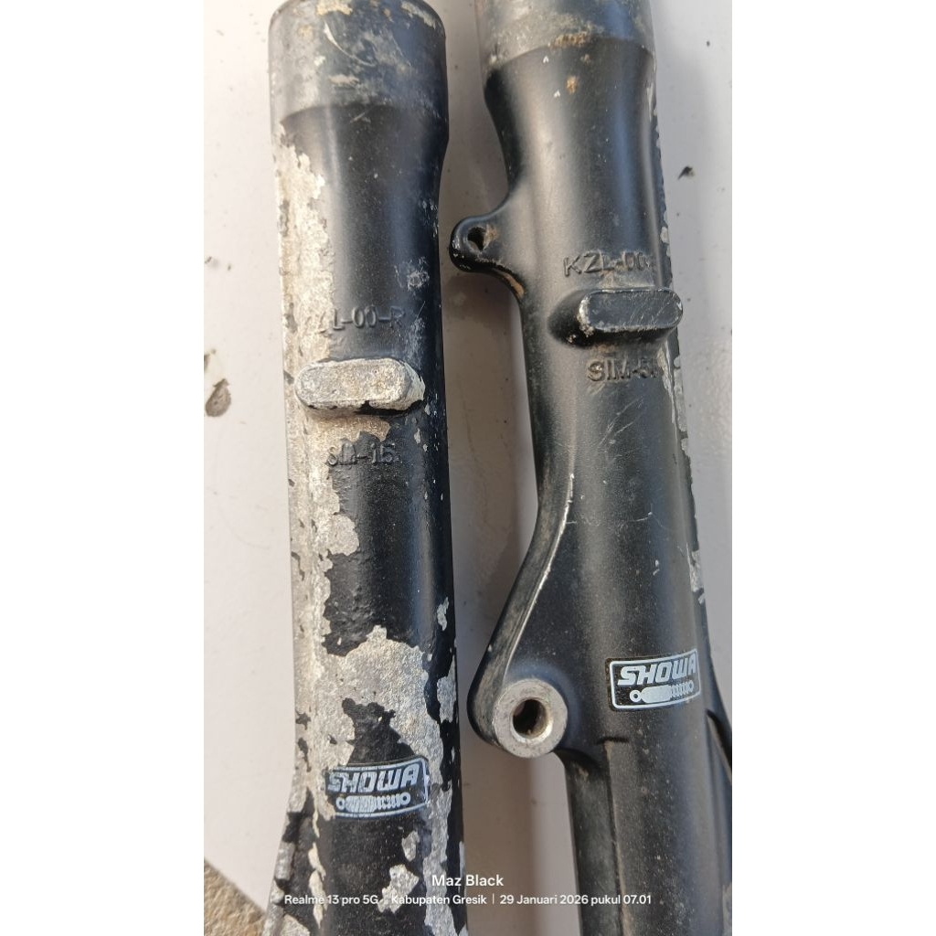 Bottom shock Original Vario KZL beat skupi