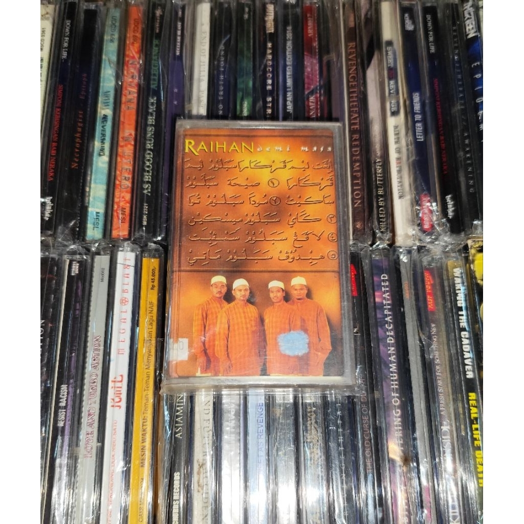 Kaset Raihan - Demi Masa Album