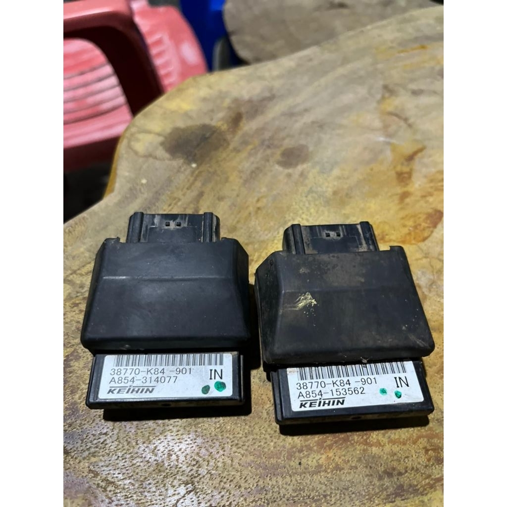 ecu crf 150l original copotan