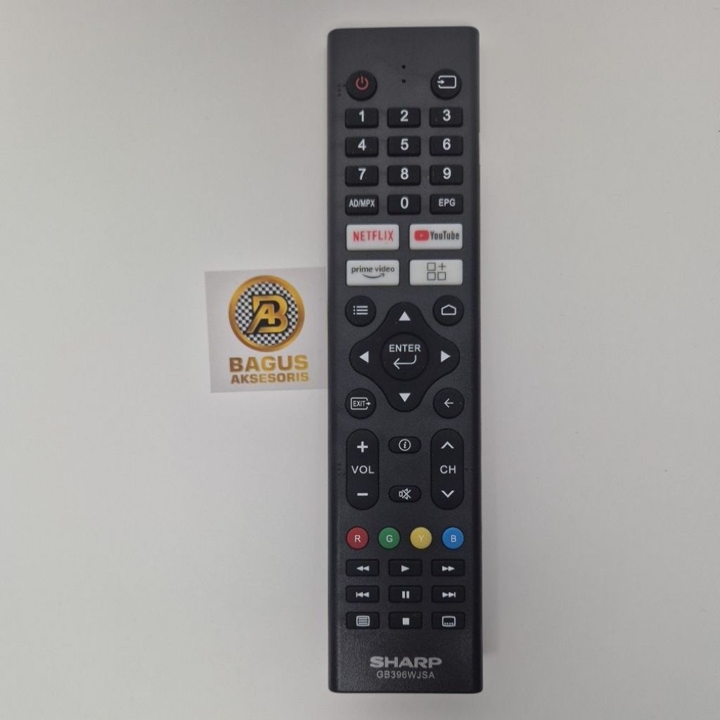 REMOT REMOTE SMART TV SHARP GB396WJSA