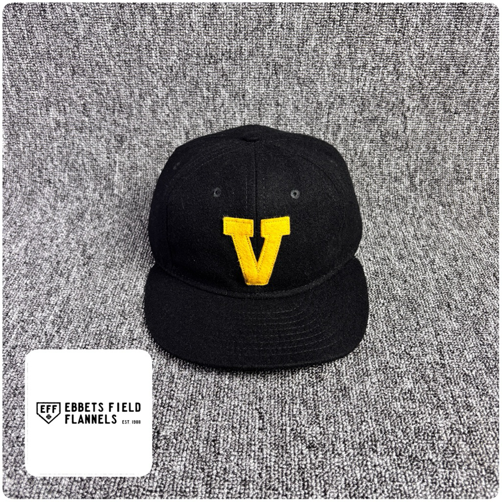 Topi Ebbets Field Hat Cap Wool Second Preloved Original 174