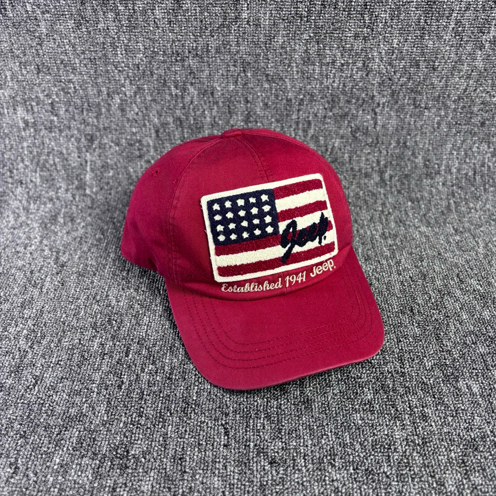 Topi Jeep Cap Second Preloved Original 181