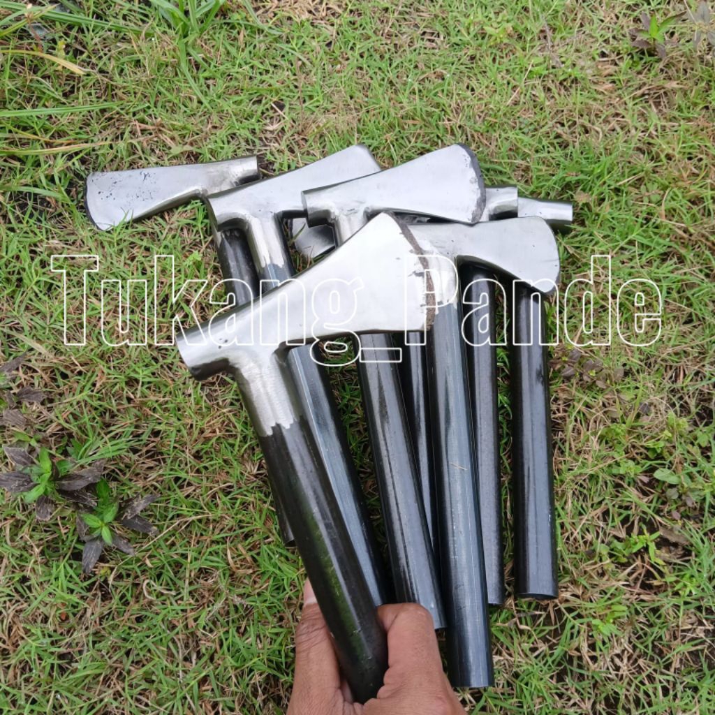 Kapak Palu Kapak Tukang Kapak Belah Hebel Batako Bata Full Besi