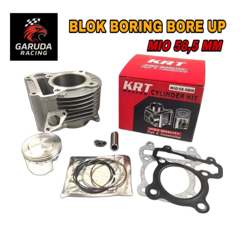 Blok Seher Boring Paket Boreup KRT Mio 58,5 58 59