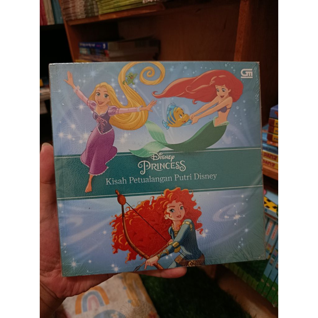 BUKU CERITA ANAK: DISNEY PRINCESS. KISAH PETUALANGAN PUTRI DISNEY. STORYBOOK.