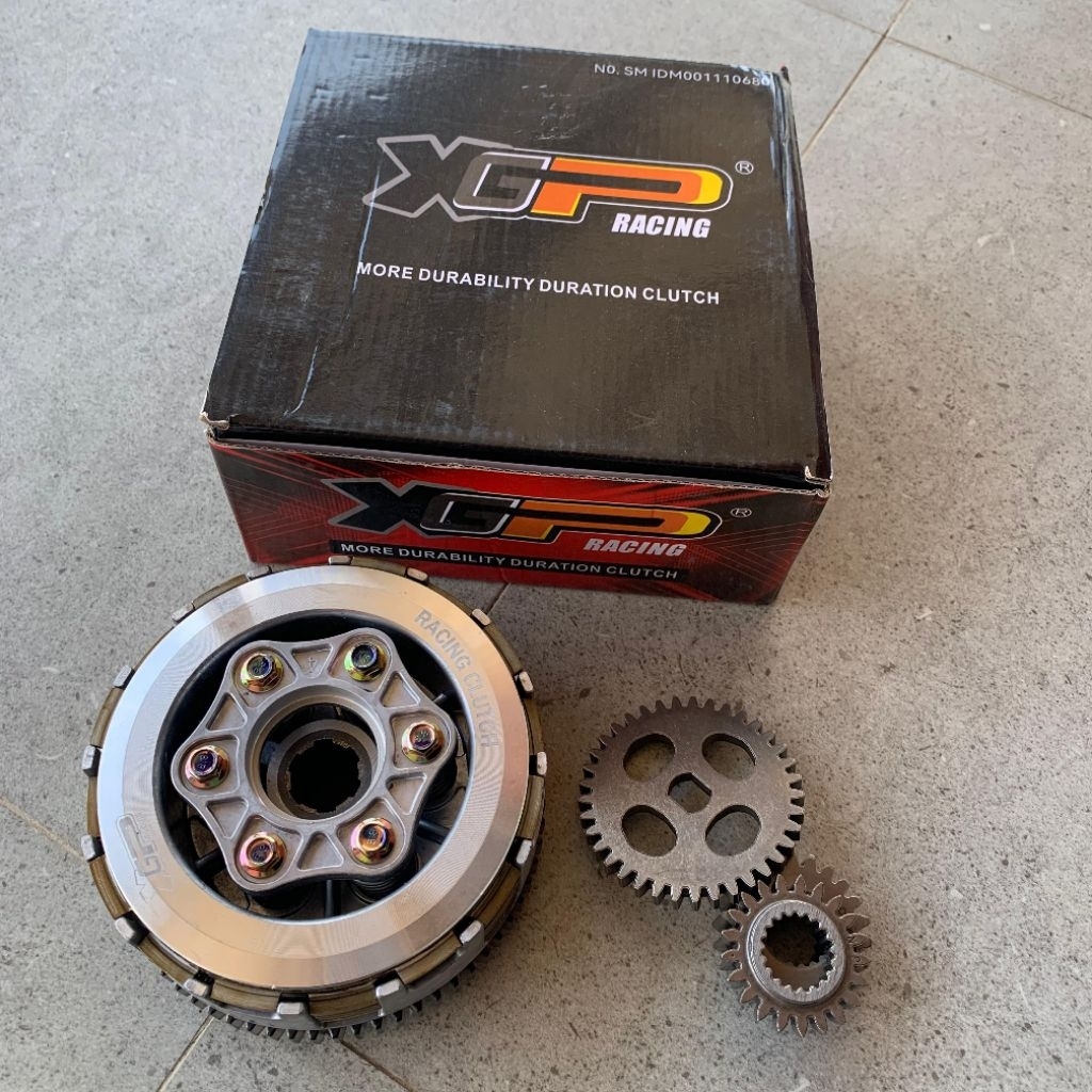 Drafgear Ronsel Tiger 22 / 68 Set Kampas Kopling Per 6 XGP RACING