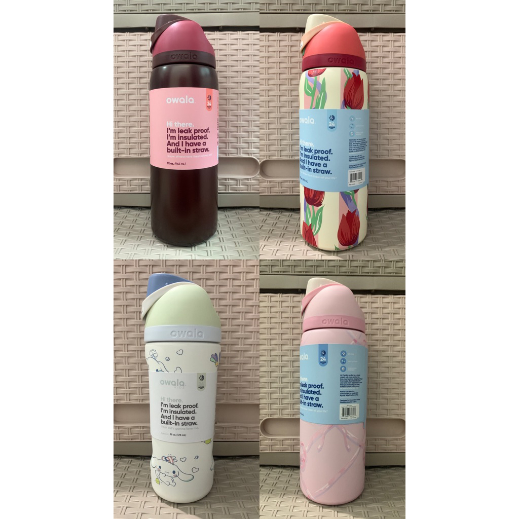 OWALA TUMBLER / TUMBLER OWALA CINNAMOROL / TUMBLER OWALA KARAKTER / TUMBLER OWALA 16OZ / TUMBLER OWA