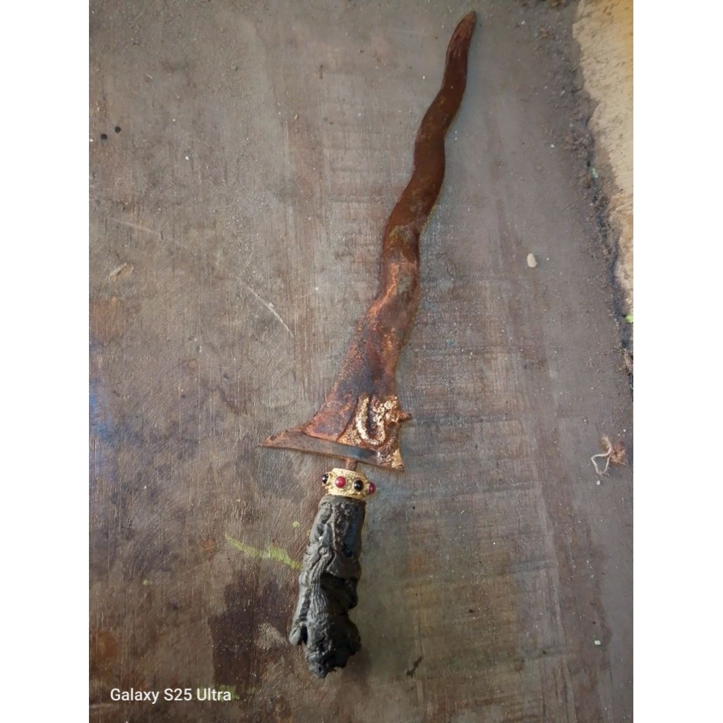 keris kinatah nogo lokasian patrem hndle tnduk