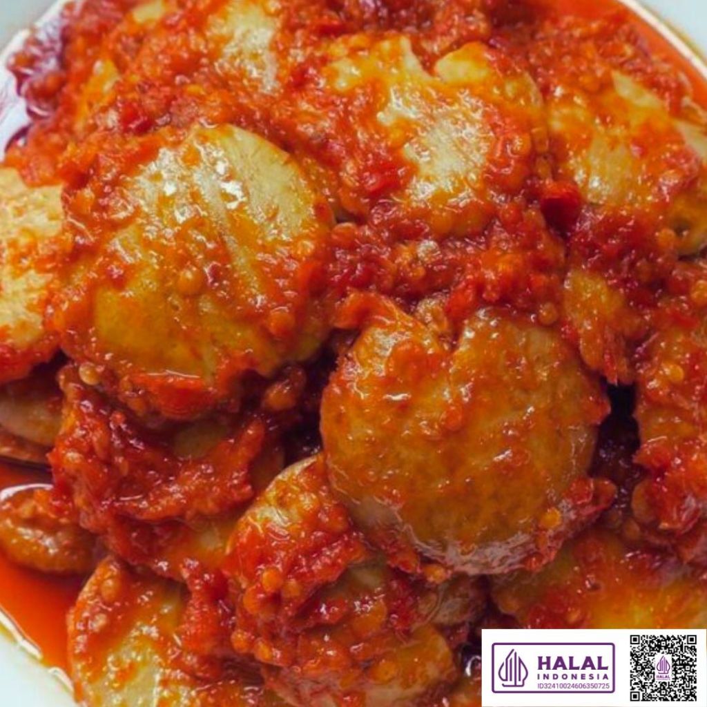 40gr Sambal Jengkol/ Jengkol Balado/ Jengkol Pedas/ Balado Jengkol/ Semur Jengkol/ Sambal Jengkol Pe