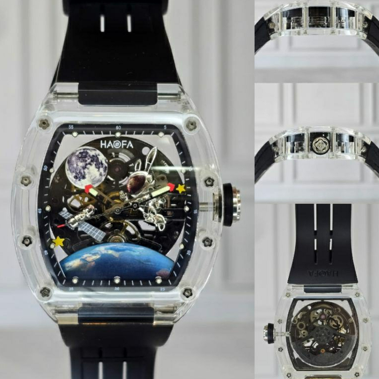 Haofa Haofa 2320 3D Spaceship Interstelar Automatic Mechanical 