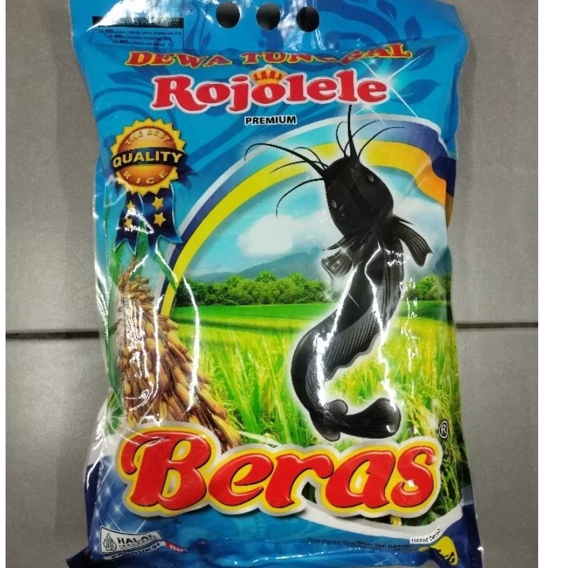 ROJOLELE BERAS PREMIUM 5KG