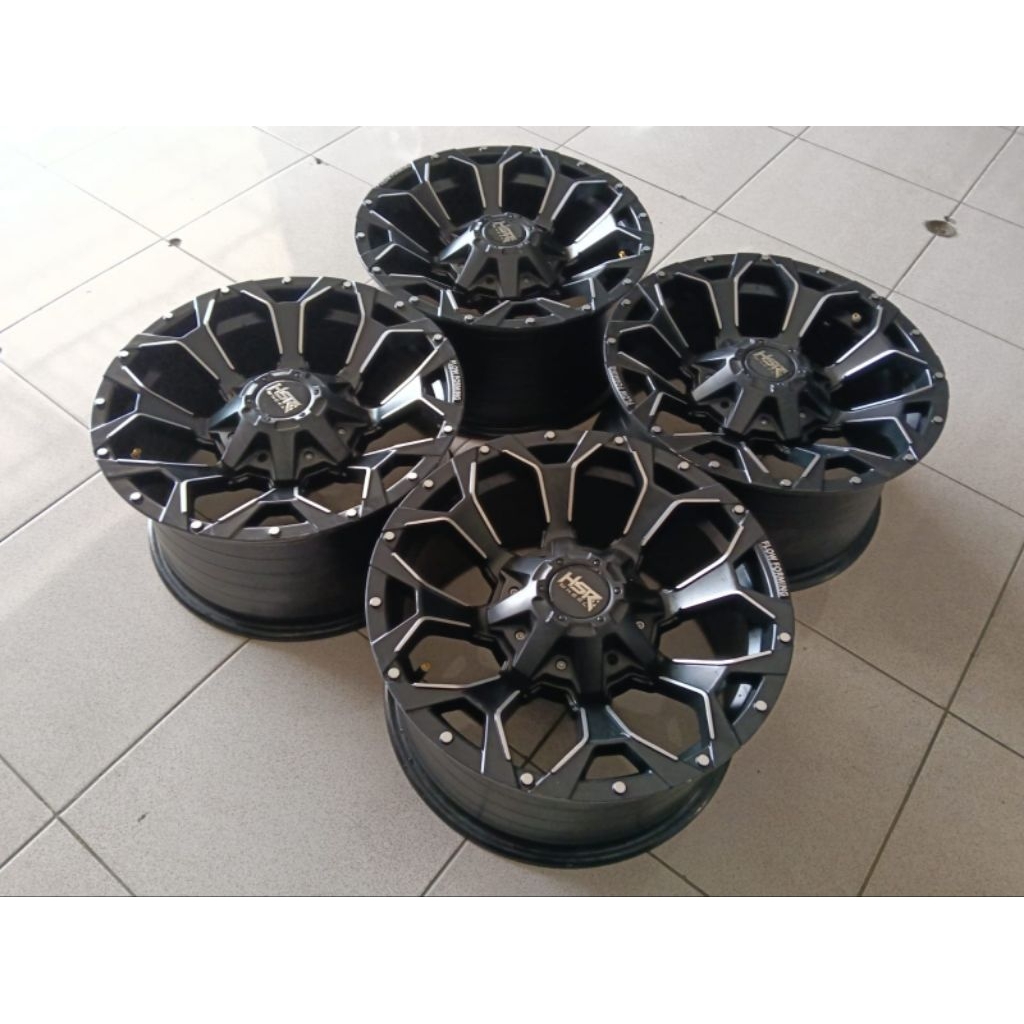 VELG HSR GOKU R16 PCD 6X139 BAN BARU FORCEUM 265 75 R16.