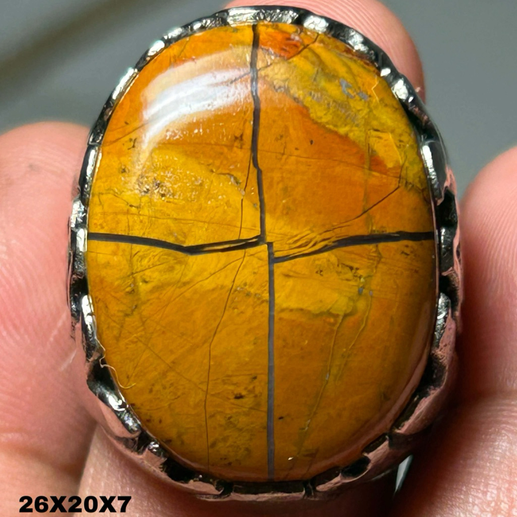 CINCIN BATU AKIK BADAR ASEM TAPAK JALAK