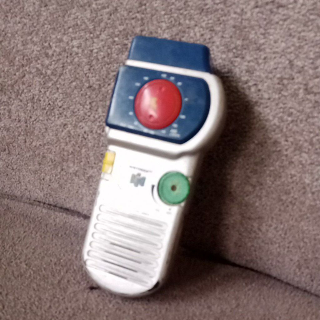 radio senter Nintendo