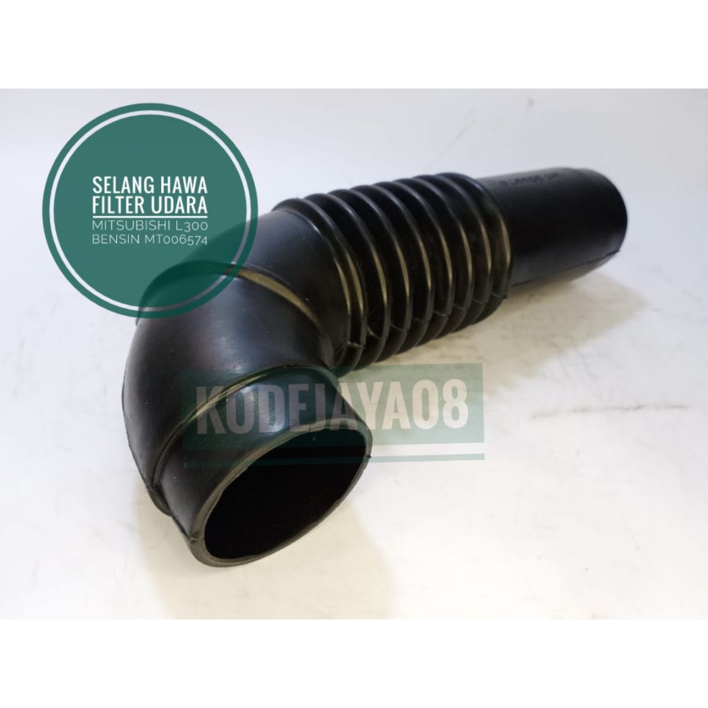 SELANG HAWA FILTER UDARA MITSUBISHI L300 BENSIN MT006574 sparepart mobil