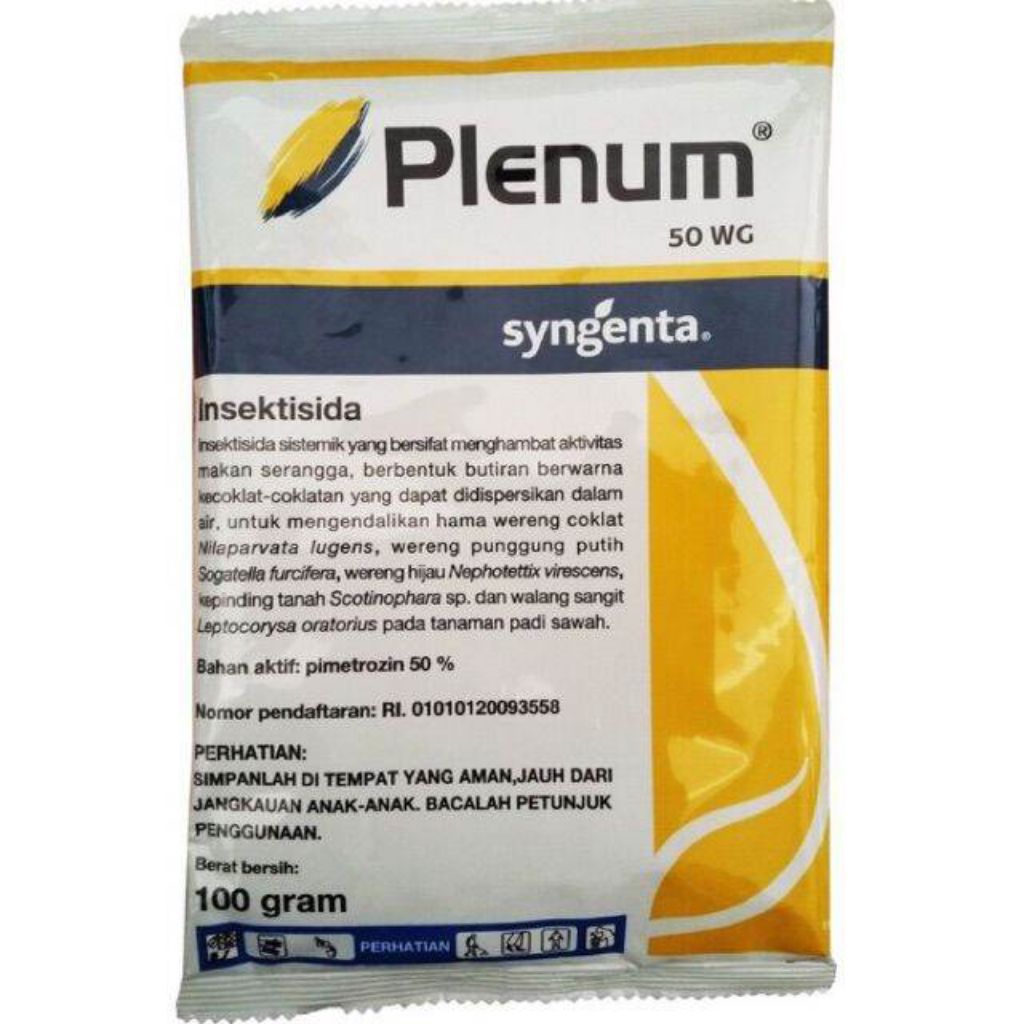 Plenum 100g - Insektisida Sistemik Efektif untuk Wereng Coklat