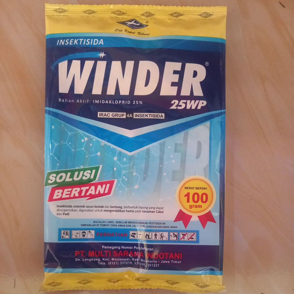 insektisida WINDER 25WP