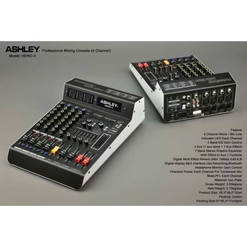 MIXER ASHLEY HERO 4
