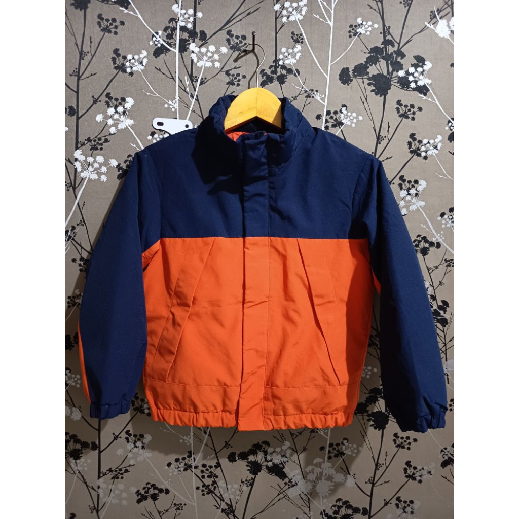 JAKET PUFFER OUTDOOR UNIQLO KIDS