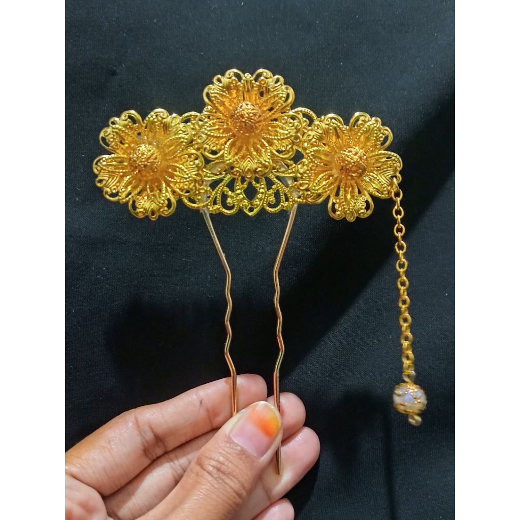 Tusuk konde/cucuk sanggul modern style 87