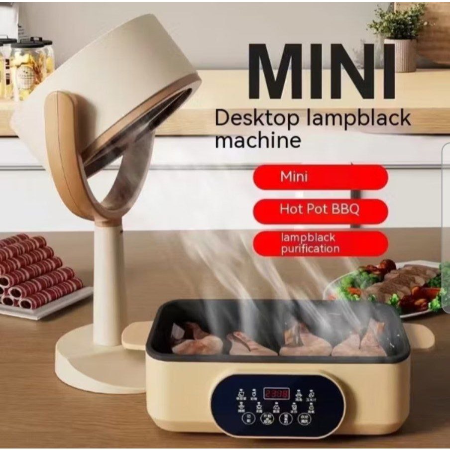 Portable Smoke Purifier / smoke away purifier Fan