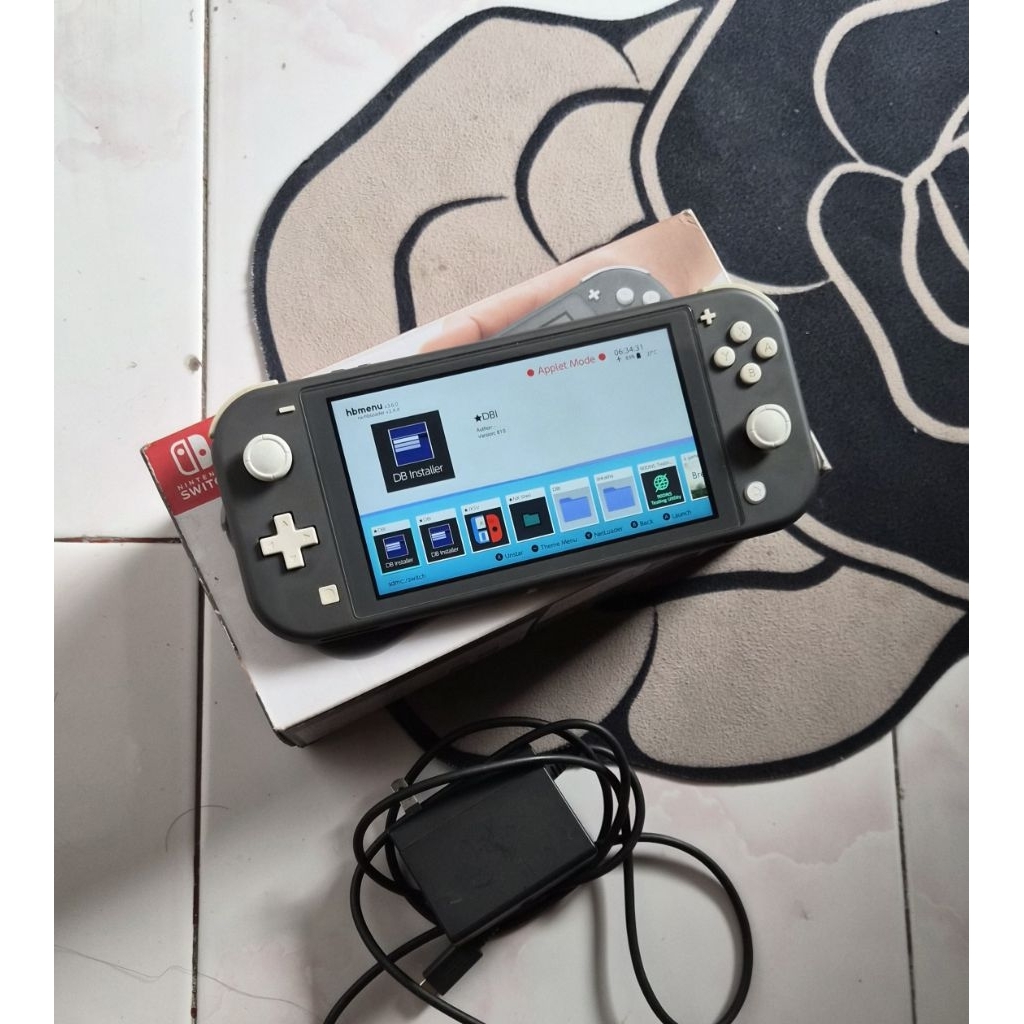 nintendo switch lite CFW 2024 128gb