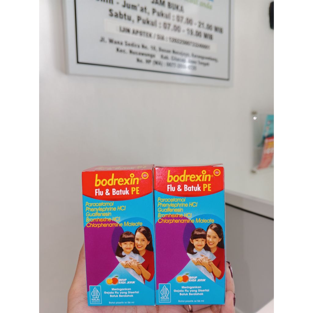 BODREXIN FLU & BATUK PE SIRUP