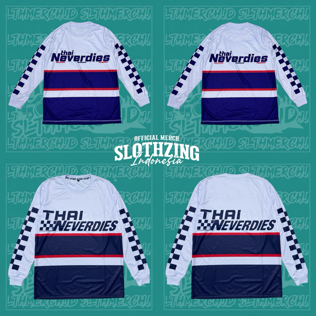 JERSEY THAINEVERDIES VINTAGE ORIGINAL | JERSEY THAILAND