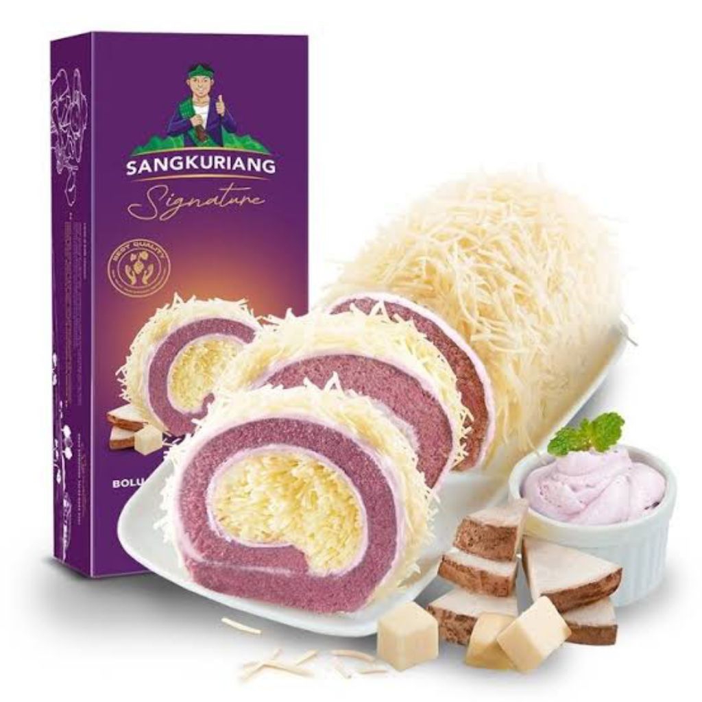 Bolu Gulung Talas Sangkuriang