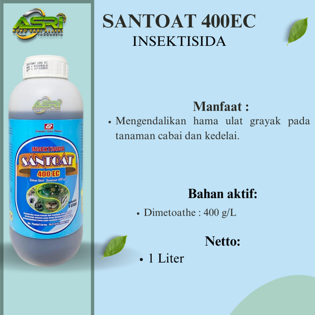 SANTOAT 400EC 1L INSEKTISIDA